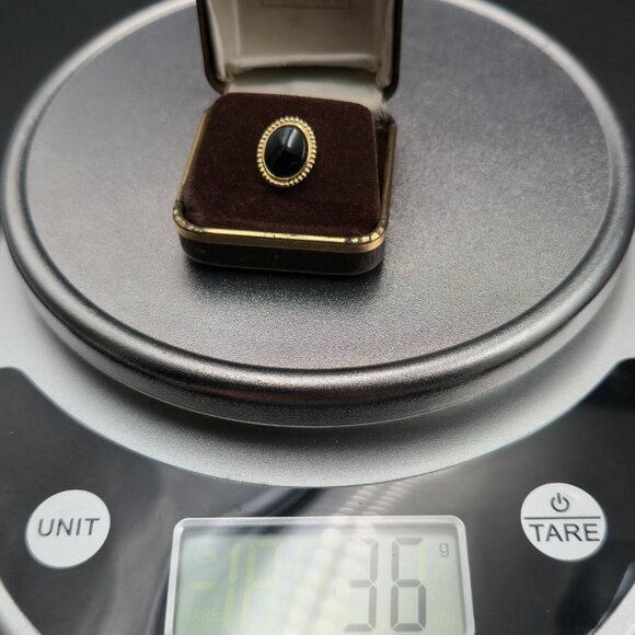 1970s Avon Brand Citation Classic Accent Tie Tack Vintage B843 - Picture 5 of 5